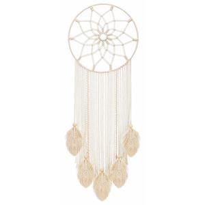 Large Dream Catcher Macrame Boho Wall Hanging Decor Woven Feather Tassels🫱